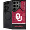 University of Oklahoma Split Jersey Galaxy S26 Ultra Kickstand Case