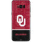 University of Oklahoma Split Jersey Galaxy S8 Plus Skin