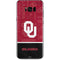 University of Oklahoma Split Jersey Galaxy S8 Skin