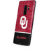 University of Oklahoma Split Jersey Galaxy S9 Plus Skin