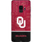 University of Oklahoma Split Jersey Galaxy S9 Skin