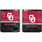 University of Oklahoma Split Jersey Galaxy Z Flip Skin