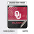 University of Oklahoma Split Jersey Galaxy Z Flip Skin