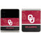 University of Oklahoma Split Jersey Galaxy Z Flip3 5G Skin