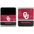 University of Oklahoma Split Jersey Galaxy Z Flip3 5G Skin