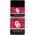 University of Oklahoma Split Jersey Galaxy Z Flip3 5G Skin