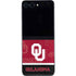 University of Oklahoma Split Jersey Galaxy Z Flip5 5G Skin