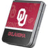 University of Oklahoma Split Jersey Galaxy Z Flip6 Skin