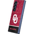 University of Oklahoma Split Jersey Galaxy Z Fold6 Skin