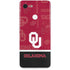 University of Oklahoma Split Jersey Google Pixel 3 Skin