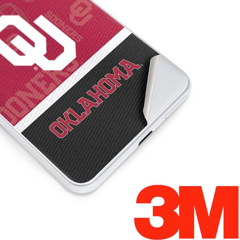 University of Oklahoma Split Jersey Google Pixel 3 Skin
