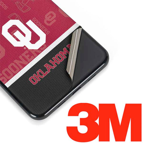 University of Oklahoma Split Jersey Google Pixel 3a Skin
