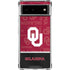 University of Oklahoma Split Jersey Google Pixel 6 Clear Case