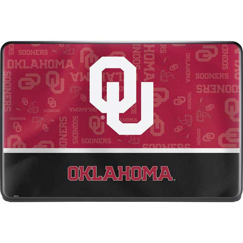 University of Oklahoma Split Jersey Google Pixelbook Go Skin