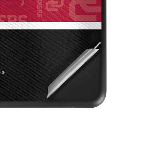 University of Oklahoma Split Jersey Google Pixelbook Go Skin