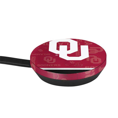 University of Oklahoma Split Jersey Google Stadia Controller Skin