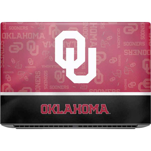 University of Oklahoma Split Jersey HP ZBook Fury 16 G10 Skin