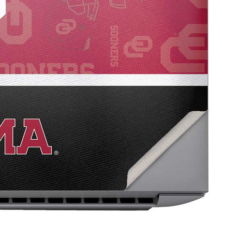 University of Oklahoma Split Jersey HP ZBook Fury 16 G10 Skin