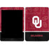 University of Oklahoma Split Jersey iPad Skins