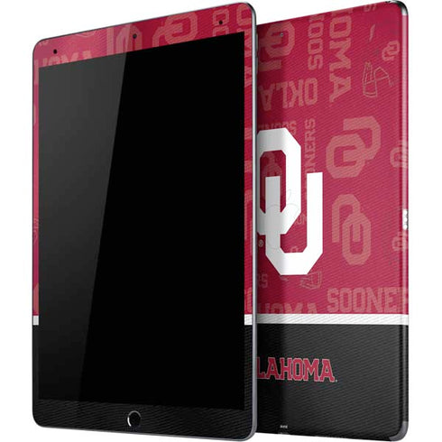 University of Oklahoma Split Jersey iPad Skins