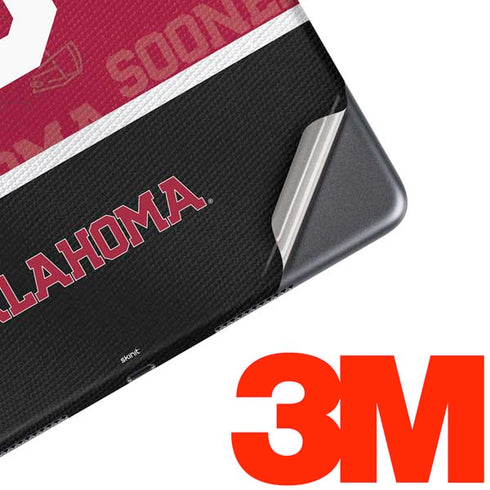University of Oklahoma Split Jersey iPad Skins