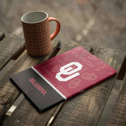 University of Oklahoma Split Jersey iPad Skins
