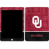 University of Oklahoma Split Jersey Apple iPad Skin
