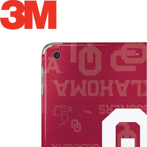 University of Oklahoma Split Jersey Apple iPad Skin