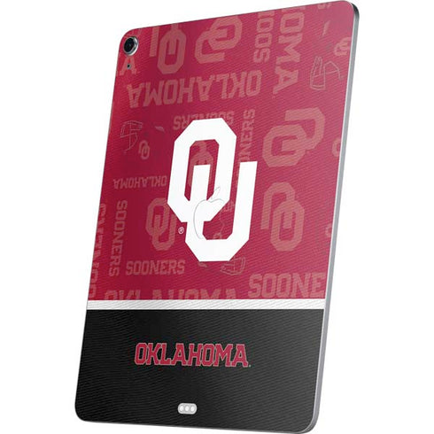University of Oklahoma Split Jersey Apple iPad Air Skin
