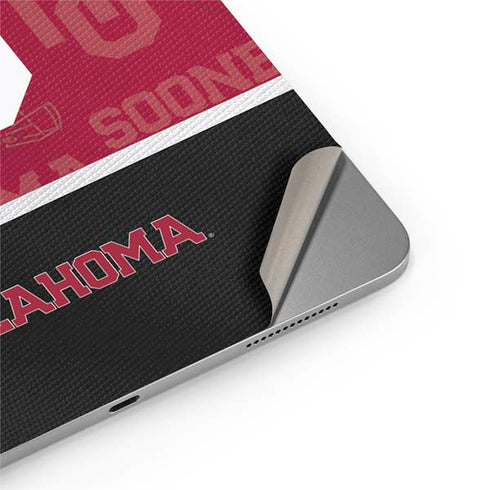University of Oklahoma Split Jersey Apple iPad Air Skin