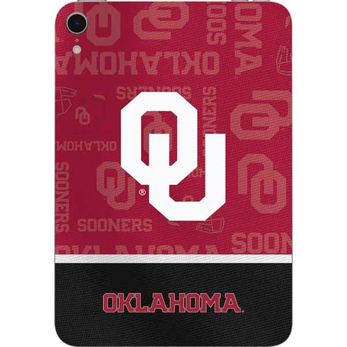 University of Oklahoma Split Jersey Apple iPad Mini Skin