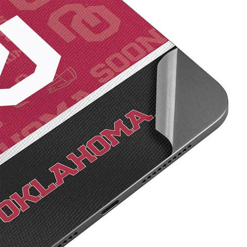 University of Oklahoma Split Jersey Apple iPad Mini Skin