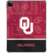 University of Oklahoma Split Jersey iPad Pro 11in (2024) Clear Case