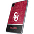University of Oklahoma Split Jersey iPad Pro 11in (2024) Clear Case