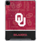 University of Oklahoma Split Jersey iPad Pro 12.9in (2020) Clear Case