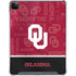 University of Oklahoma Split Jersey iPad Cases