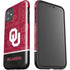 University of Oklahoma Split Jersey iPhone 11 Impact Case