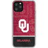 University of Oklahoma Split Jersey iPhone 11 Pro Clear Case