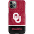 University of Oklahoma Split Jersey iPhone 11 Pro Lite Case