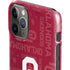 University of Oklahoma Split Jersey iPhone 11 Pro Lite Case