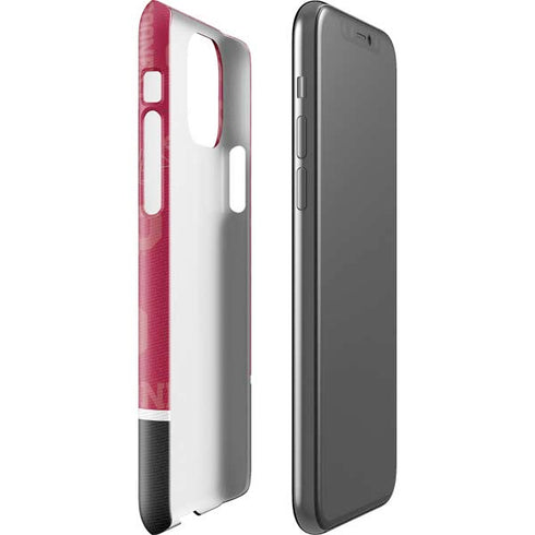 University of Oklahoma Split Jersey iPhone 11 Pro Lite Case