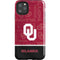 University of Oklahoma Split Jersey iPhone 11 Pro Max Impact Case