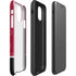 University of Oklahoma Split Jersey iPhone 11 Pro Max Impact Case