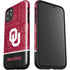 University of Oklahoma Split Jersey iPhone 11 Pro Max Impact Case