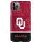 University of Oklahoma Split Jersey iPhone 11 Pro Max Lite Case