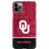 University of Oklahoma Split Jersey iPhone 11 Pro Max Lite Case