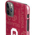 University of Oklahoma Split Jersey iPhone 11 Pro Max Lite Case