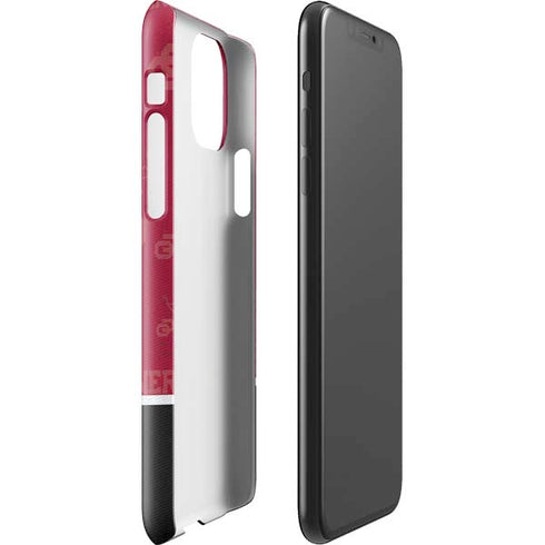 University of Oklahoma Split Jersey iPhone 11 Pro Max Lite Case