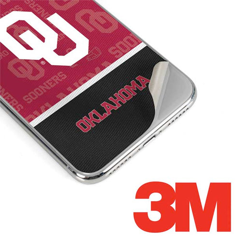 University of Oklahoma Split Jersey iPhone 11 Pro Max Skin