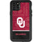University of Oklahoma Split Jersey iPhone 11 Pro Max Waterproof Case